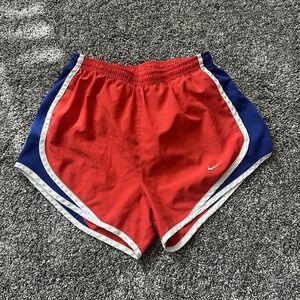 Nike Dri-Fit Shorts Womens XS Athletic Running Polyester Lined Gym Workout